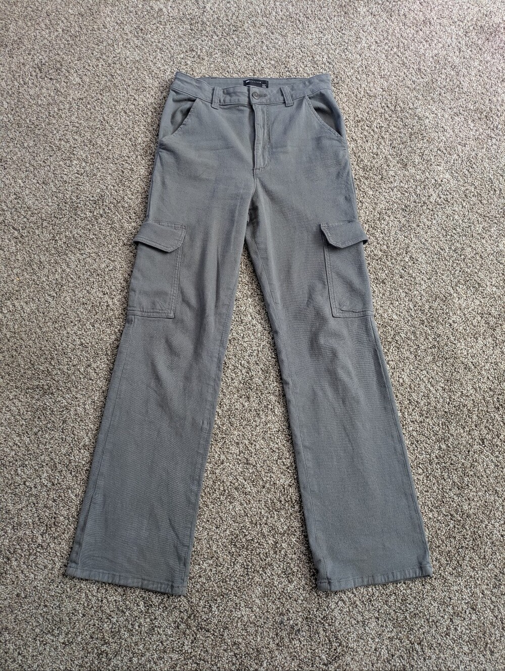 ASOS Gray Utility Cargo Pants